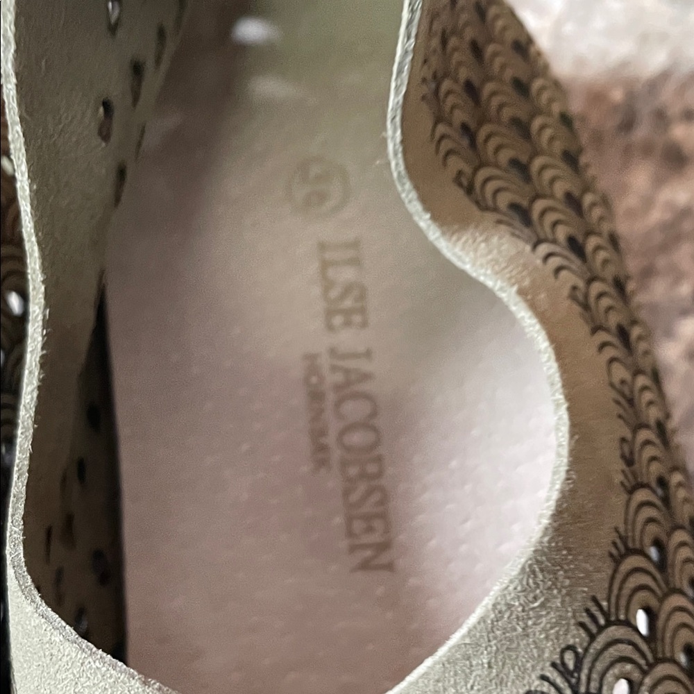 TULIP SLIP ON ARMY ILSE JACOBSEN Size 36 - Picture 6 of 9